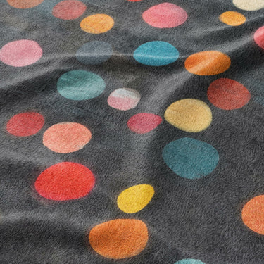 Bokeh at Night Mockup Fleece Detail