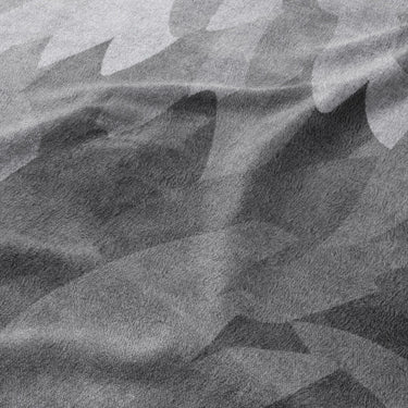 Dianthus Greyscale Mockup Fleece Detail