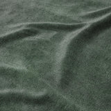 Keanu Watercolor Dark Green Ombre Mockup Fleece Detail