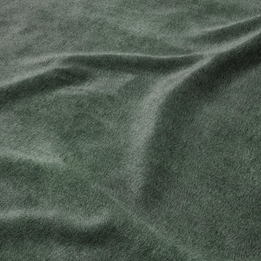 Keanu Watercolor Dark Green Ombre Mockup Fleece Detail