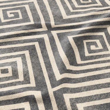 Hoffman Black & Ivory Mockup Fleece Detail