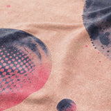 Spumante Pink & Purple Mockup Fleece Detail