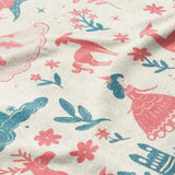 Pink Princess Fairytale Mockup Fleece Detail