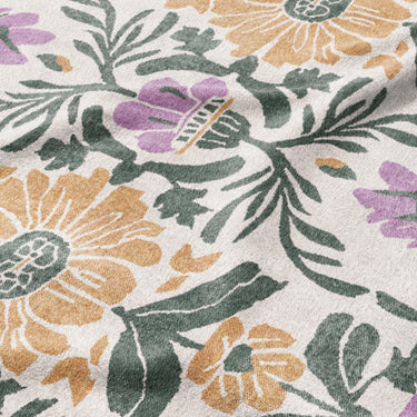 Corriana Green & Purple Mockup Fleece Detail