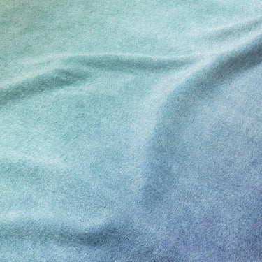 Micah Watercolor Blue & Green Mockup Fleece Detail