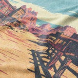 Southwestern Ghost Town Mockup Fleece Detail