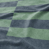 Prisma Blue & Green Mockup Fleece Detail