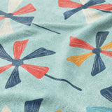 Breezy Pinwheels Mockup Fleece Detail