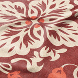 Annette Red & Ivory Mockup Fleece Detail