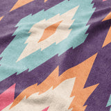 Dyani Magenta & Cyan Mockup Fleece Detail