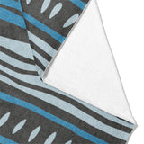 Delsin Blue & Black Mockup Fleece Fold