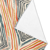 Boden Orange & Blue Mockup Fleece Fold