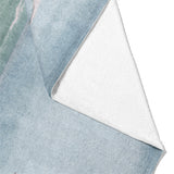 On the Beach by Fidelia Bridges Mockup Fleece Fold