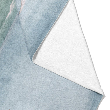 On the Beach by Fidelia Bridges Mockup Fleece Fold