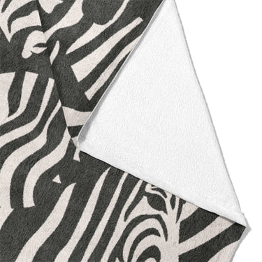 Dazzle of Zebras Mockup Fleece Fold