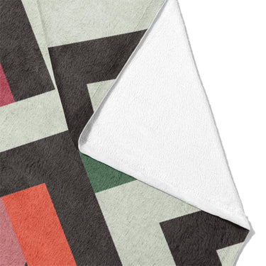Sonora Cranberry & Matcha Mockup Fleece Fold