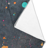 Jacob Navy & Orange Mockup Fleece Fold