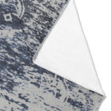 Bennett Navy & Grey Mockup Fleece Fold