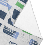 Milo Blue & Green Mockup Fleece Fold