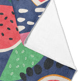 Summer Melon Mockup Fleece Fold