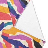 Alessa Multicolor Mockup Fleece Fold