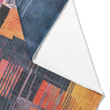 Heidi Blue & Purple Mockup Fleece Fold