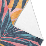 Florian Pink & Blue Mockup Fleece Fold