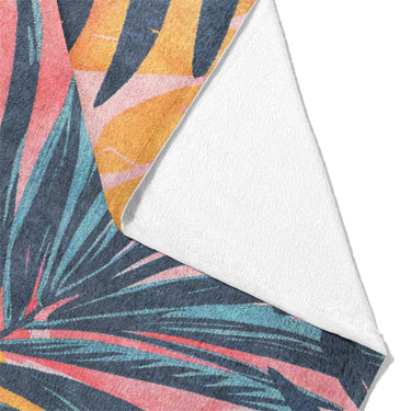 Florian Pink & Blue Mockup Fleece Fold