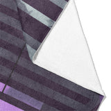 Gordian Dark Purple Mockup Fleece Fold