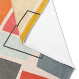 Margo Multicolor Mockup Fleece Fold