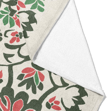 Georgiana Green & Deep Cerise Mockup Fleece Fold