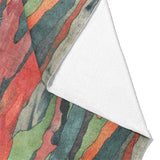 Rainbow Eucalyptus Mockup Fleece Fold