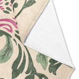 Beryl Green & Violet Mockup Fleece Fold