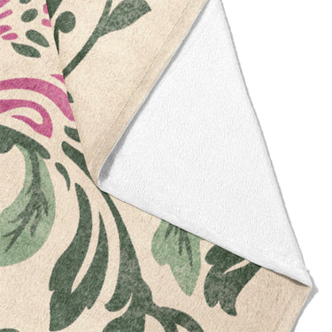 Beryl Green & Violet Mockup Fleece Fold