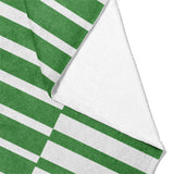 Spectra Green Mockup Fleece Fold