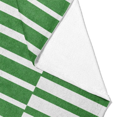 Spectra Green Mockup Fleece Fold