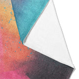 Ashley Multicolor Mockup Fleece Fold