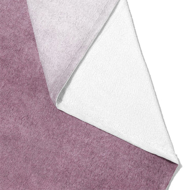 Kieran Watercolor Mauve Ombre Mockup Fleece Fold