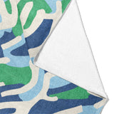 Leonardo Blue Green Mockup Fleece Fold