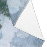 Cottage by the Cliff Mockup Fleece Fold