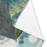 Trenton Falls New York Mockup Fleece Fold