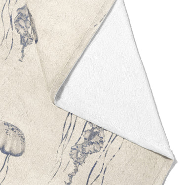 Jellyfish Bloom Mockup Fleece Fold