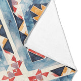 Santa Fe Mockup Fleece Fold