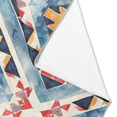 Santa Fe Mockup Fleece Fold