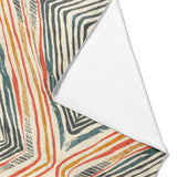 Boden Orange & Blue Mockup Fleece Fold