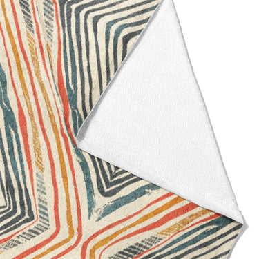 Boden Orange & Blue Mockup Fleece Fold