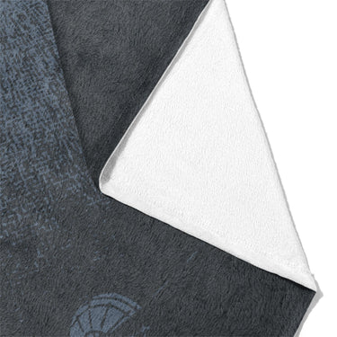 Equinox Navy & Dusty Blue Mockup Fleece Fold