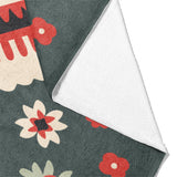 Solano Sage & Terracotta Mockup Fleece Fold