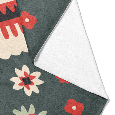 Solano Sage & Terracotta Mockup Fleece Fold