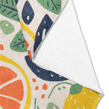 Pamplemousse and Bay Leaf Mockup Fleece Fold